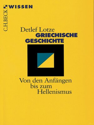 cover image of Griechische Geschichte